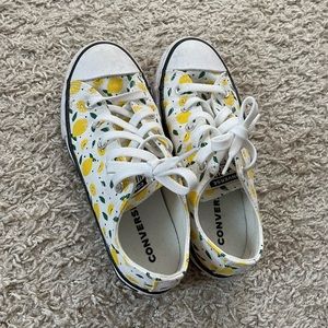 Converse Chuck Taylor All Star Lemon Sneakers